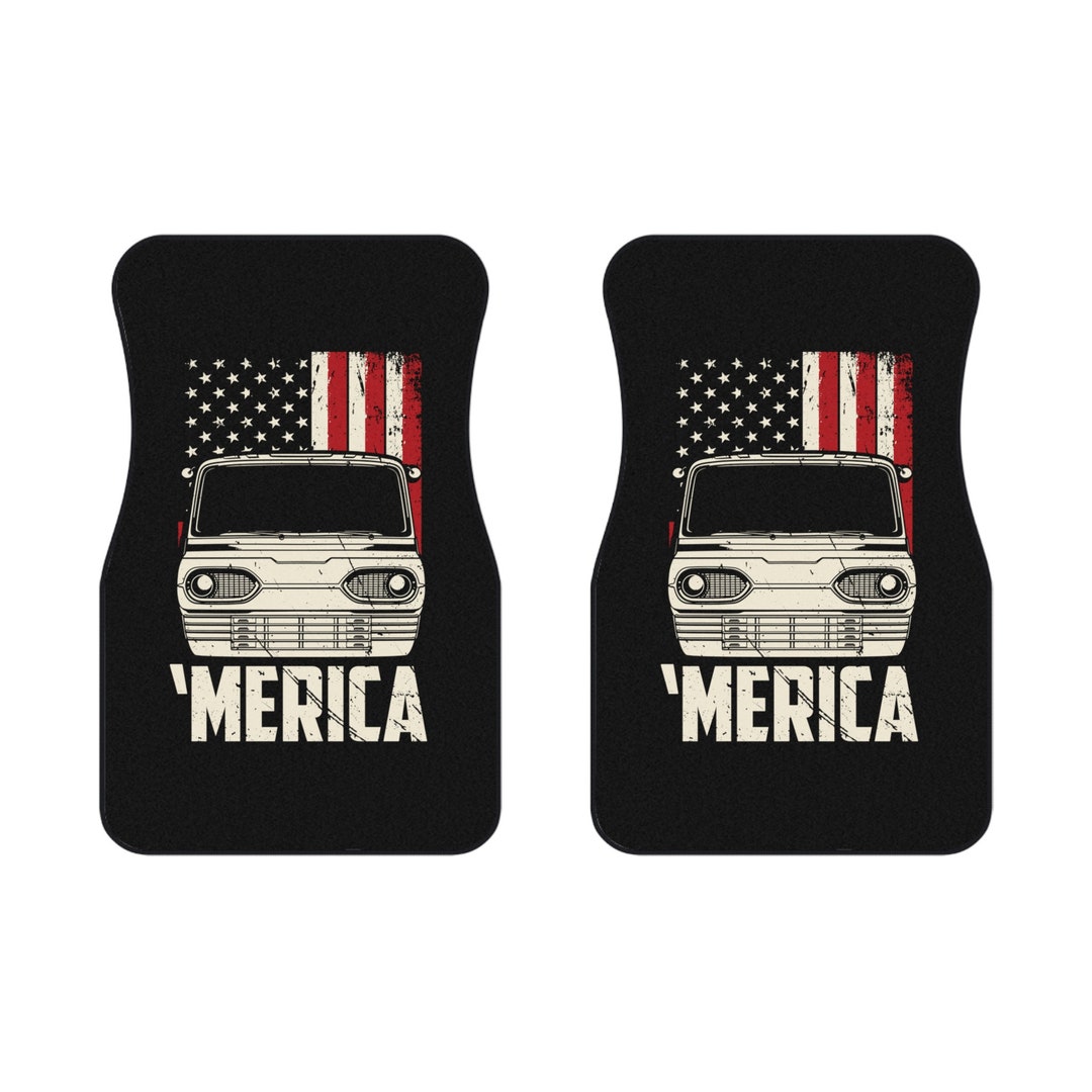 Ford Econoline Van 'merica 19636465 Custom Floor Mats Etsy
