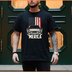 1969 Chevy Camaro Z/28 Muscle Car T-Shirt, Graphic TEE, Gift for Dad