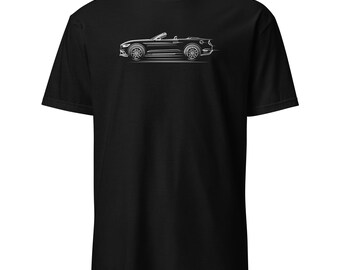 Classic Mustang Convertible Shirt - Ideal Father's Day or Christmas Present for Dad or Husband