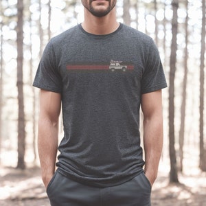 1966-1974 Ford Bronco Classic Truck Vintage Line Art T shirts S-3XL Graphic Tee Short-Sleeve Unisex T-Shirt Gift for Dad, Bronco Gift