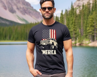 Ford Bronco 'Merica T-Shirt – 1966-1974 Unisex Tee