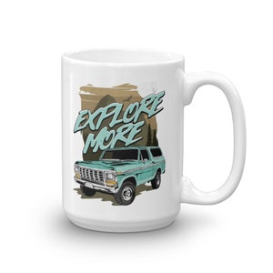Ford Bornco Ford Bronco Offroad Truck Explore More Truck Gift - Etsy
