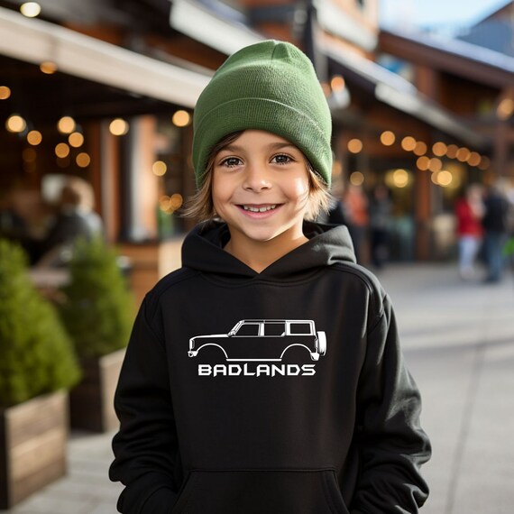 Ford top bronco hoodie