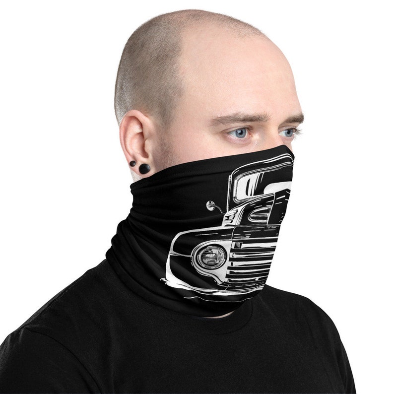 1949-49 Ford F1 Neck Gaiter Face Mask Washable Gift for ...