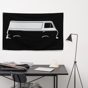 Ford Econoline Van 1963-1965 Artwork - Great Addition to Man Cave Decor