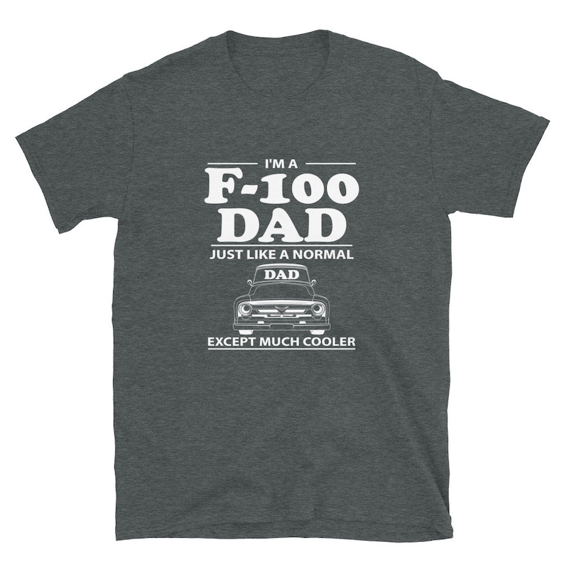 JG Infinite Evolution Of Trucks T-Shirt - F Series 1948-2021 Graphic Tee, Unisex, Black, XX-Large