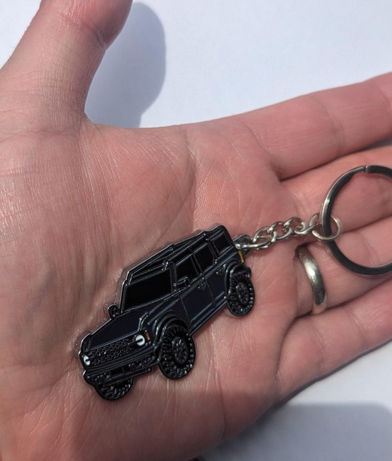 Bronco Keychain Accessories, 4X4 Bronco Truck Key Chain, Gift for