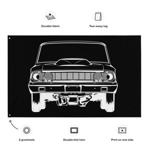 Vintage Muscle: 1964 Mercury Thunderbolt Garage Wall Decor
