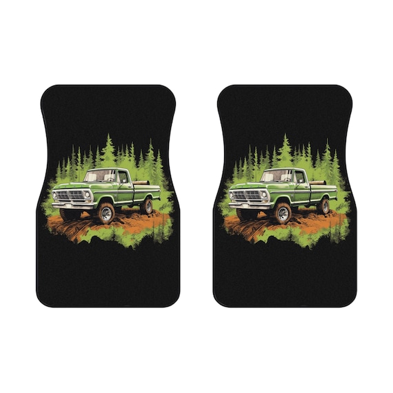 1972 73 Ford Truck Mats Gift for Dad Custom F100 Mats Gift for Husband Truck Gift Gift for Dad F100 F250 Truck Gift Etsy