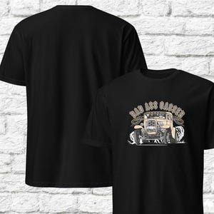 Vintage Ford Model A Gasser Tee - Ideal Present for Dad or Husband, Front Print, Short-Sleeve Unisex Shirt