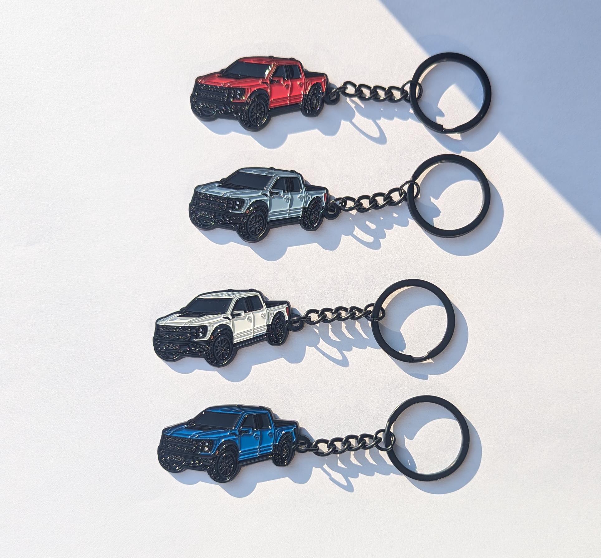 F150 Ford Raptor Truck Keychain Accessories, F-150 4X4 Truck Key Chain ...