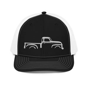 1947 Chevy C10 Trucker Hat – Vintage Pickup Cap for Men, Embroidered Gift for Dad or Husband, Classic Truck Style