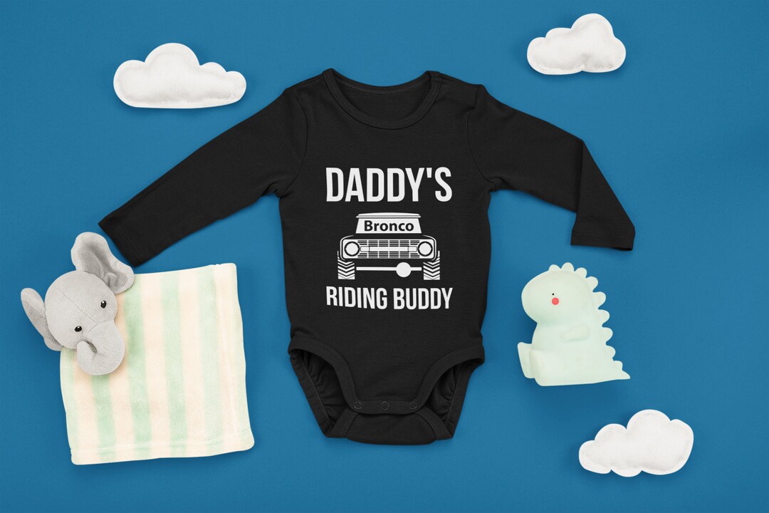 thumbnail image 2 of Ford Bronco Infant Sasquatch Bodysuit & Bib Set- Official Ford 2 of 12