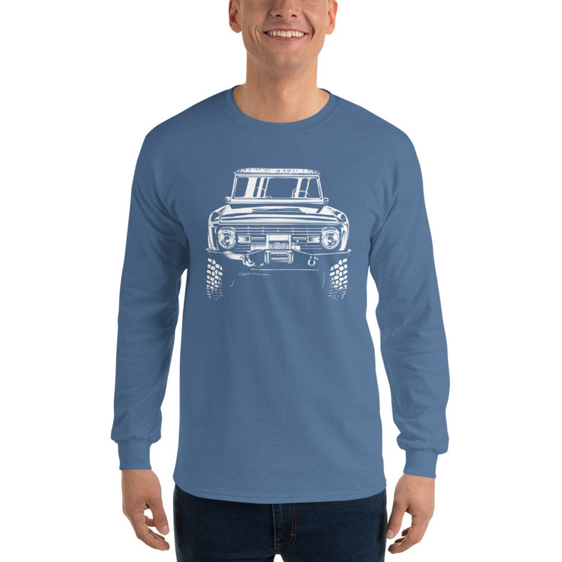 Ford Bronco 1966-1974 Long Sleeve T-shirt Gift for Dad - Etsy