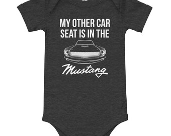 Ford mustang hotsell baby clothes