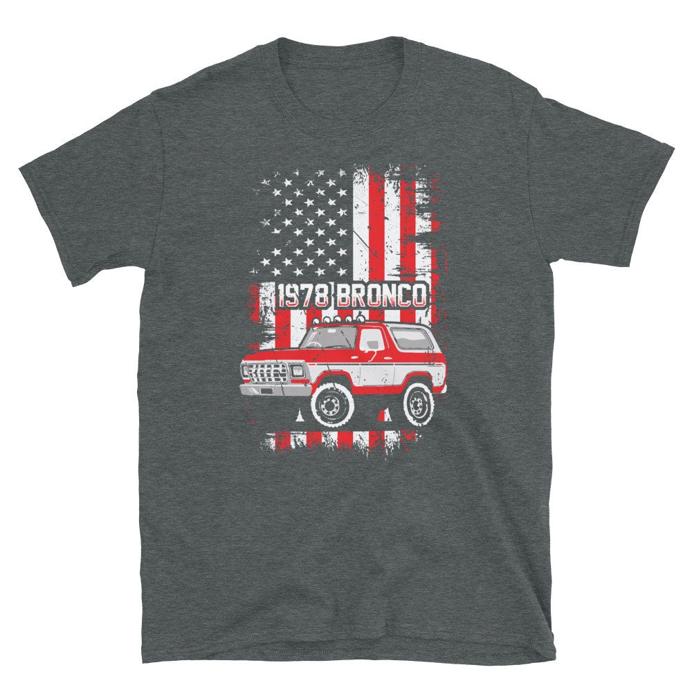 1978 Ford Bronco Truck Short-sleeve Unisex T-shirt Gift for - Etsy