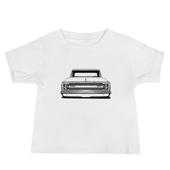1967-72 Chevrolet C/K Pickup Truck, Toddler T-shirt, Baby