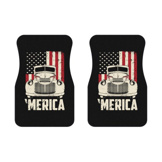 Vintage chevy 2024 truck floor mats