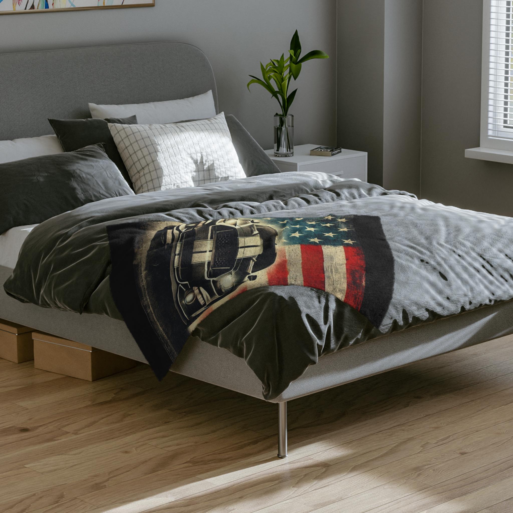 マスタングGTベルベットブランケット – アメリカンマッスルカー愛好家