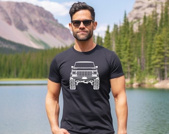 1978 Ford Bronco Men's Short-Sleeve Unisex T-Shirt, Gift for Dad, Gift For Father, Bronco Truck Shirt CLEARNCE FREE SHIP