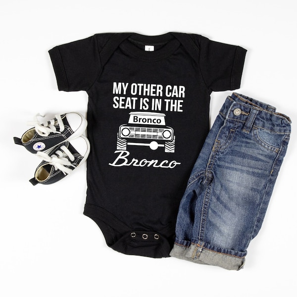 Custom Broncos Spirit Toddler Tee