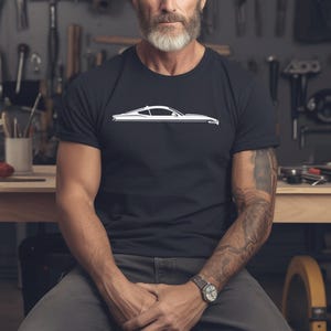 Unique 7th Gen Ford Mustang Tee: Premium Quality Shirt for Husband, Ideal Mustang Gift