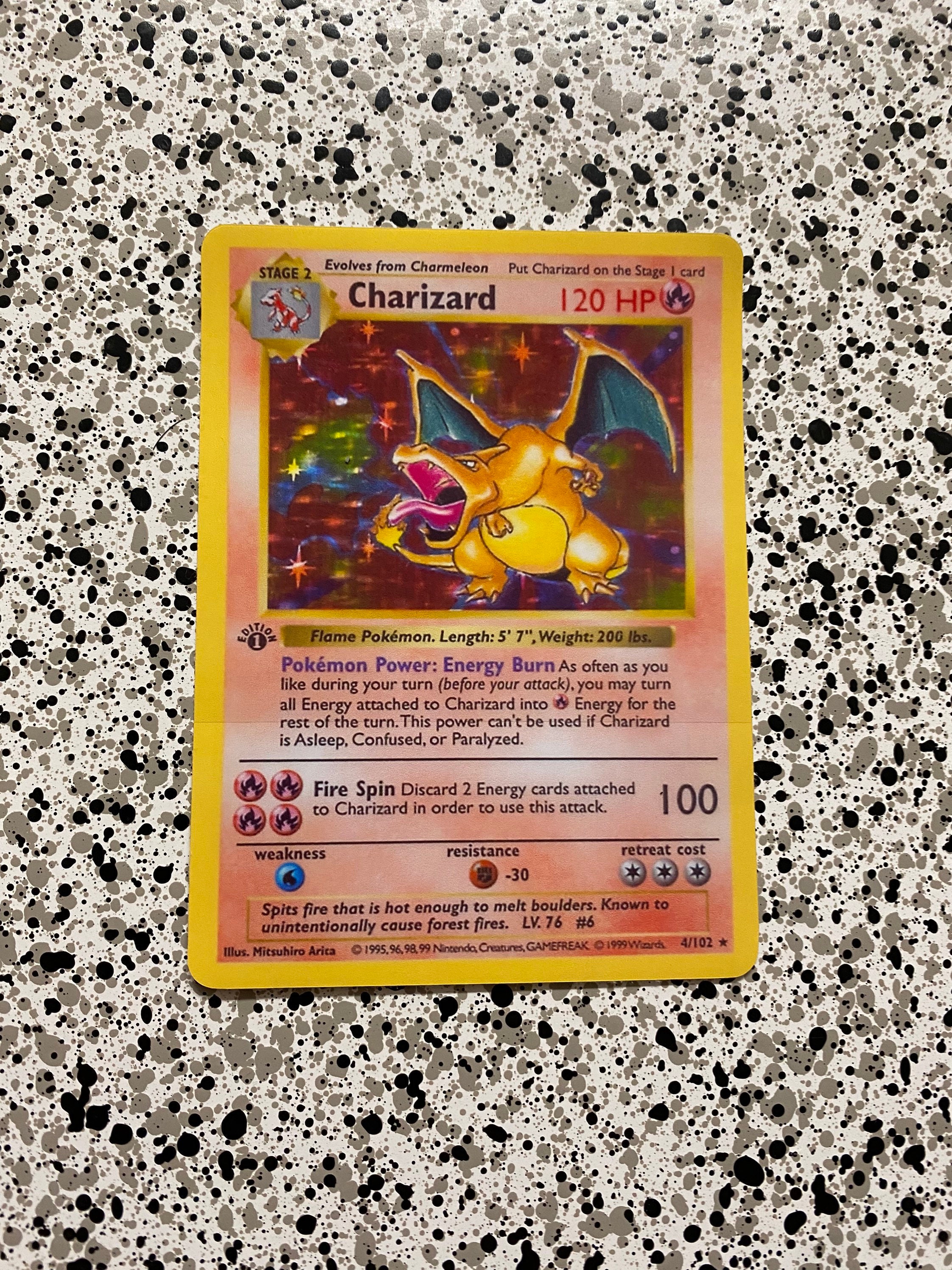 Pokemon Charizard Appdi