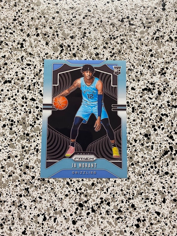 STICKER Ja Morant Prizm Rookie Card STICKER Waterproof NBA Grizzlies