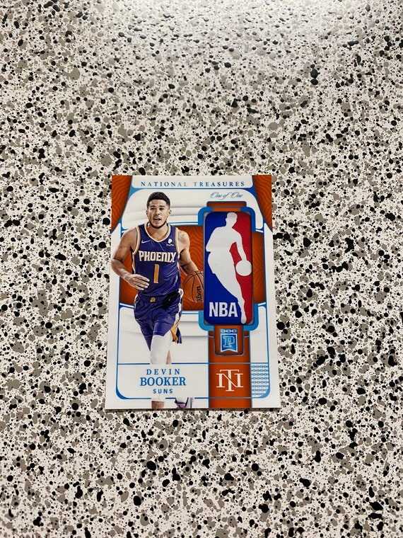 STICKER Devin Booker Auto Logoman 1 Of 1 Waterproof