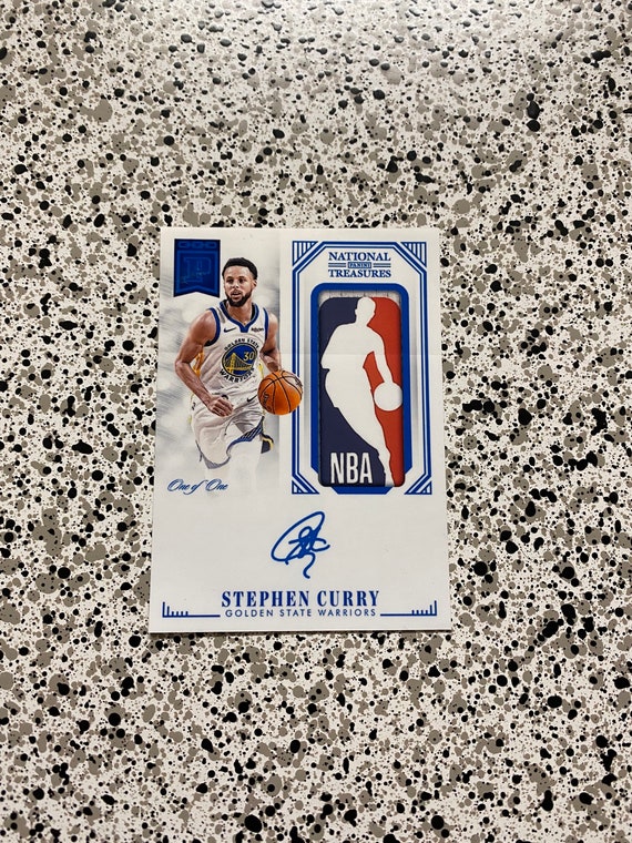 STICKER Stephen Curry Auto Logoman 1 Of 1 STICKER Waterproof