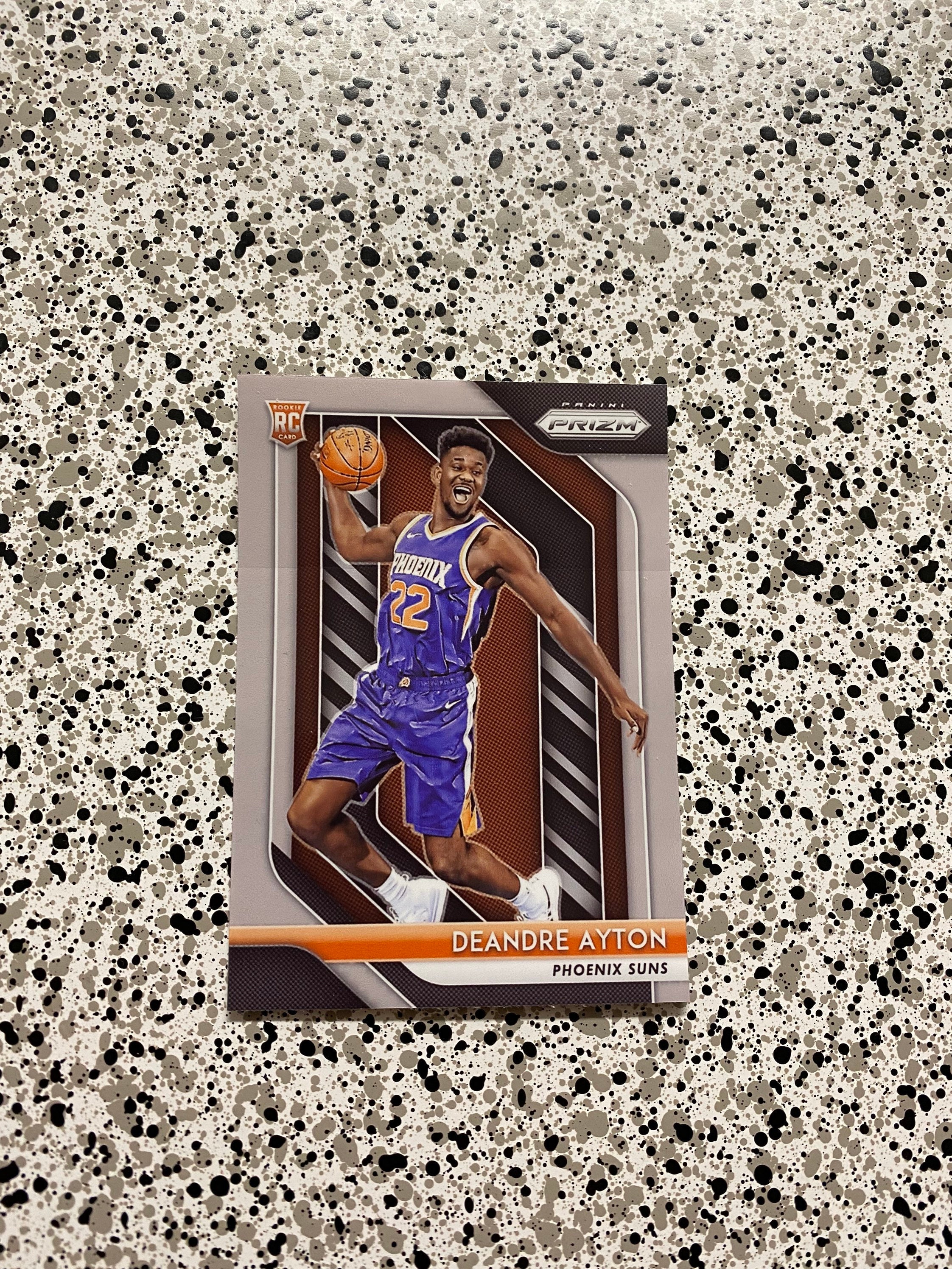 STICKER Deandre Ayton Prizm Rookie Card STICKER Suns - Etsy Canada