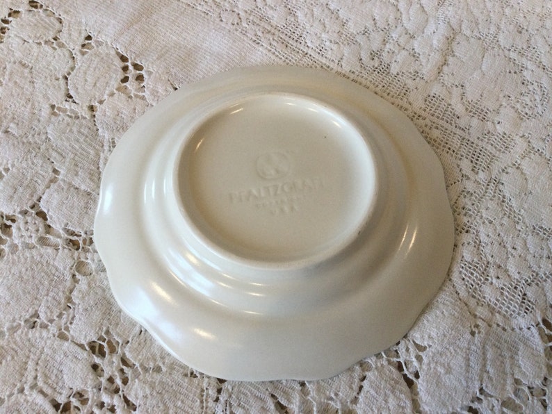 Pfaltzgraff Tea Cups/ Tea Rose/ Set of 4/ Stoneware image 6