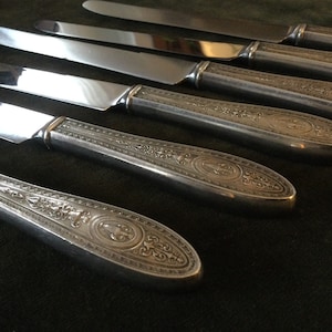 International Sterling Wedgewood Silver Flatware Knife