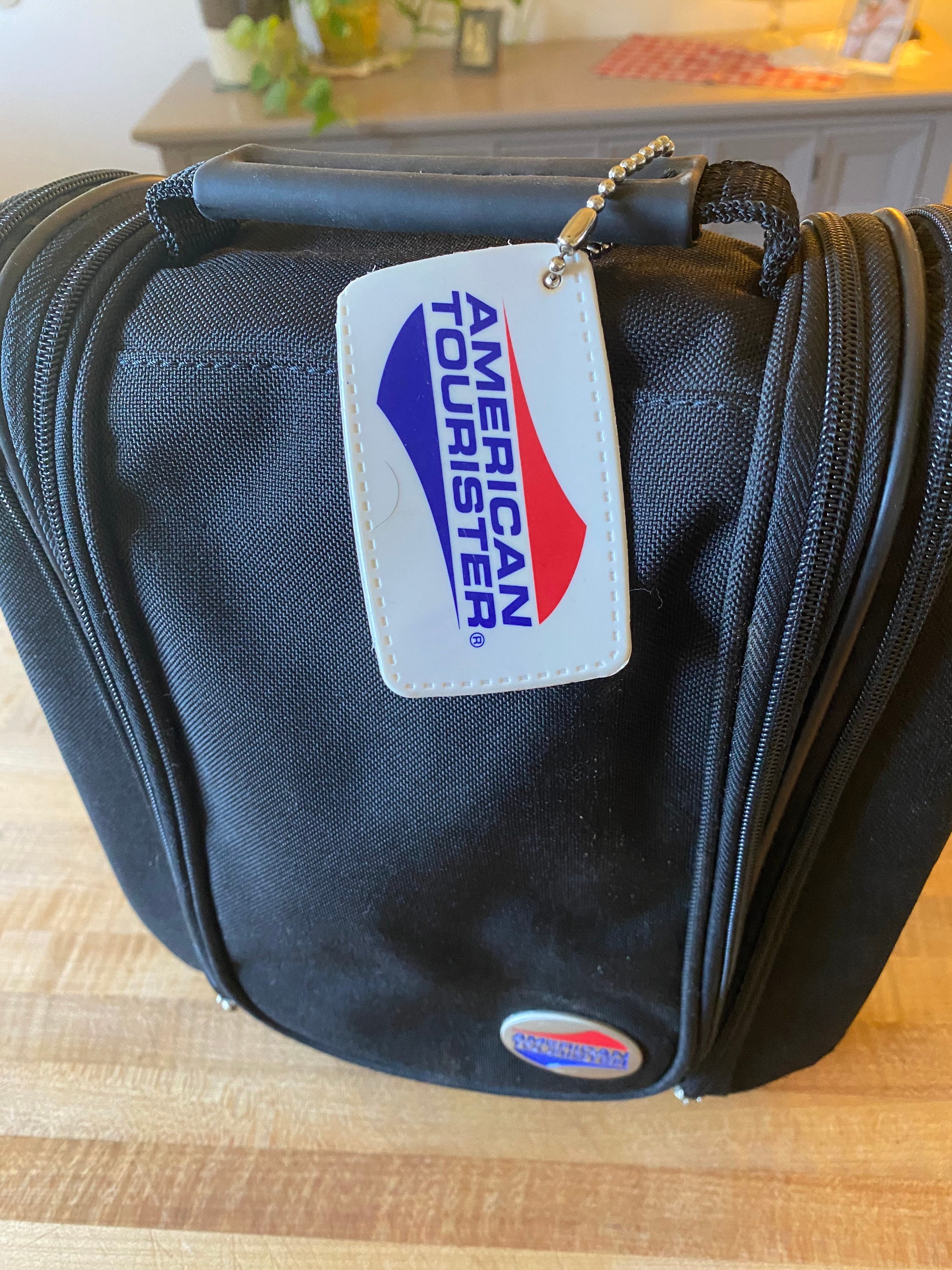 American Tourister Toiletry Bag Hanging Toiletry Bag Travel Bag cosmetic Bag Etsy