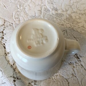 Pfaltzgraff Tea Cups/ Tea Rose/ Set of 4/ Stoneware image 5