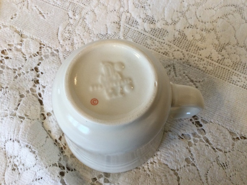 Pfaltzgraff Tea Cups/ Tea Rose/ Set of 4/ Stoneware image 5