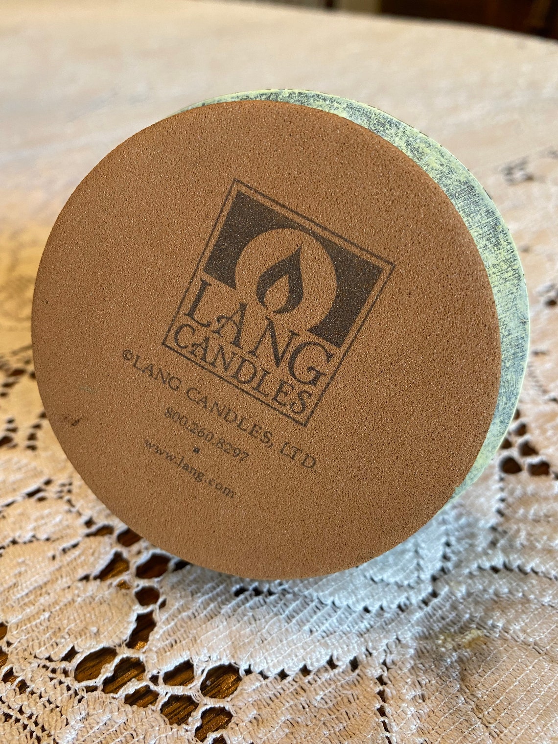 Jar Topper/ Lang Candle Jar Topper/ Lighthouse/vintage Etsy