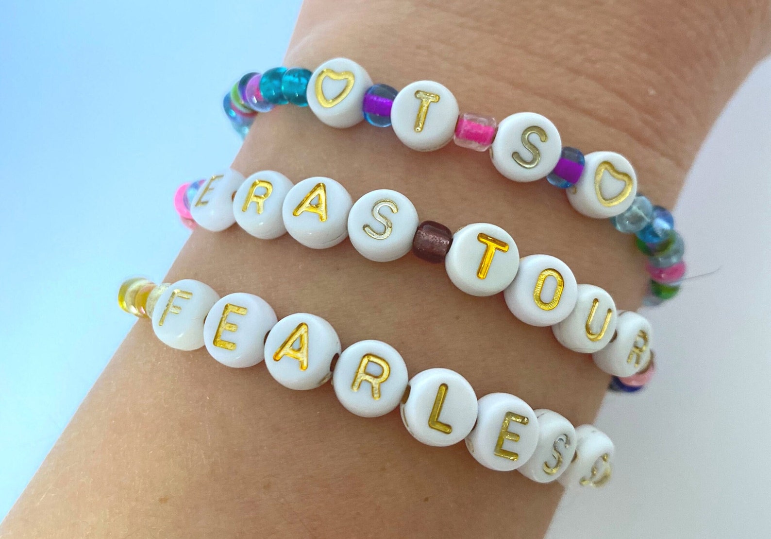 Eras Tour Friendship Bracelets Eras Tour Album Bracelets Etsy