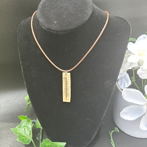 Celtic Ogham Necklace