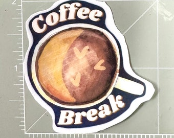 Kaffeepause Sticker