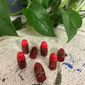 Bullet Dice Set
