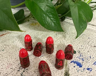 Bullet Dice Set