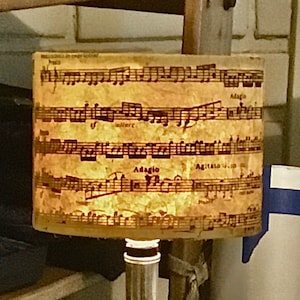More handmade musical notations shades