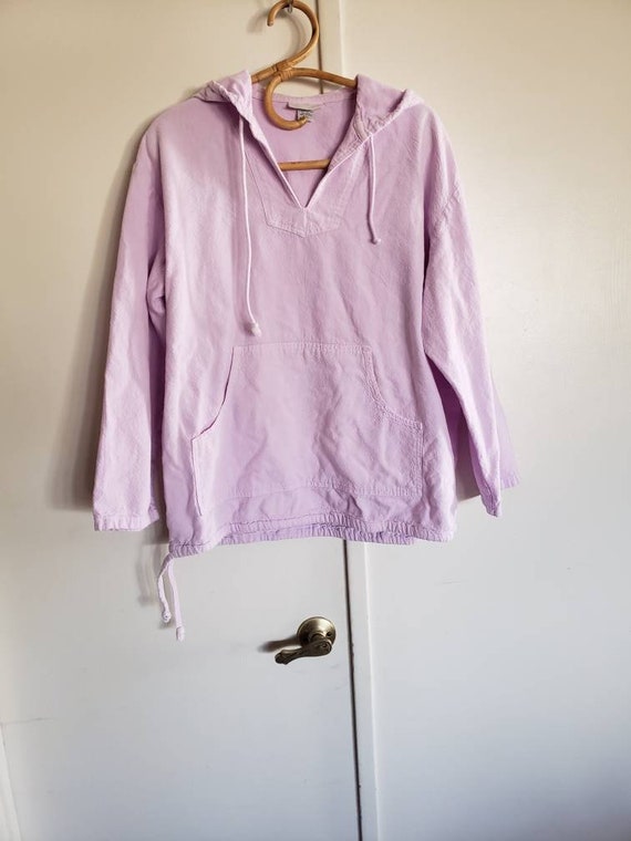purple pastel hoodie