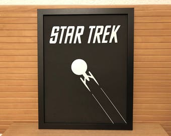 Star Trek - Laser Cut