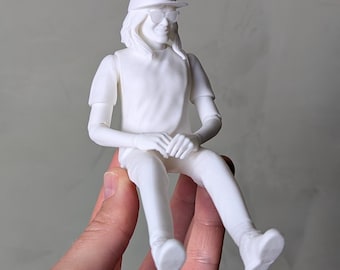 Female RC Driver Figure 1:10 Scale Crawler 'hayley' RC Girl