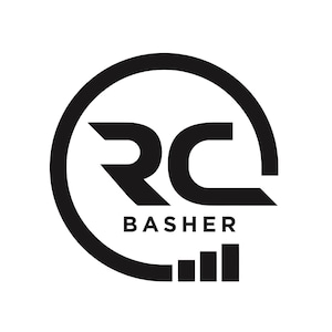 RC BASHER Vinyl Aufkleber