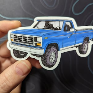 Ford F250 Super Duty Die Cut Sticker - by The RC Girl