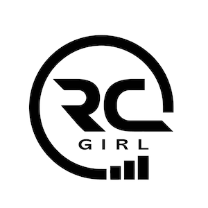 RC GIRL vinyl decal