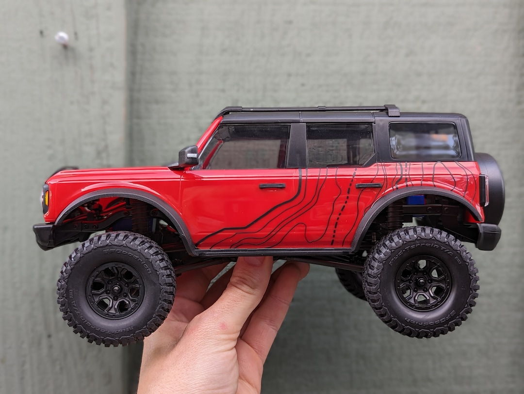TRAXXAS TRX-4M FORD BRONCO 各色取り扱い